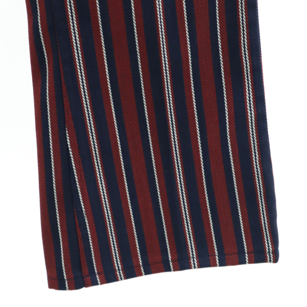 パンツ 70s wrangler stripe pattern pants Wrangler 70s Vintage Made in USA Striped Pattern Flare pants