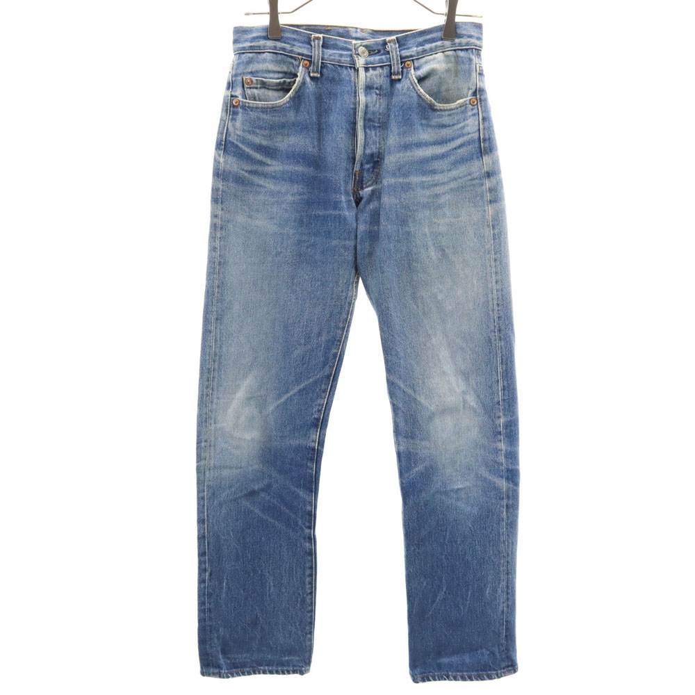 Levi's 80s 501 Vintage Button Back 532 Black Can Denim pants w29