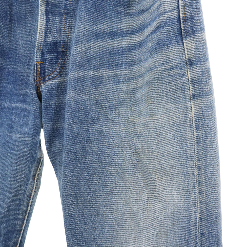 Levi's 80s 501 Vintage Button Back 532 Black Can Denim pants w29