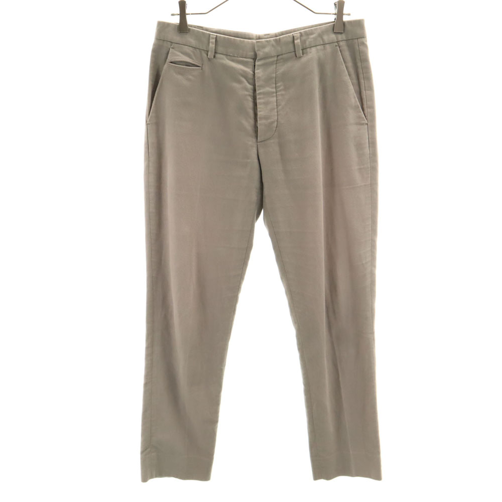 maison martin margiela slim pants ここのえ期 Used Maison Martin Margiela 2014年 Made in Romania Faux suede Slim