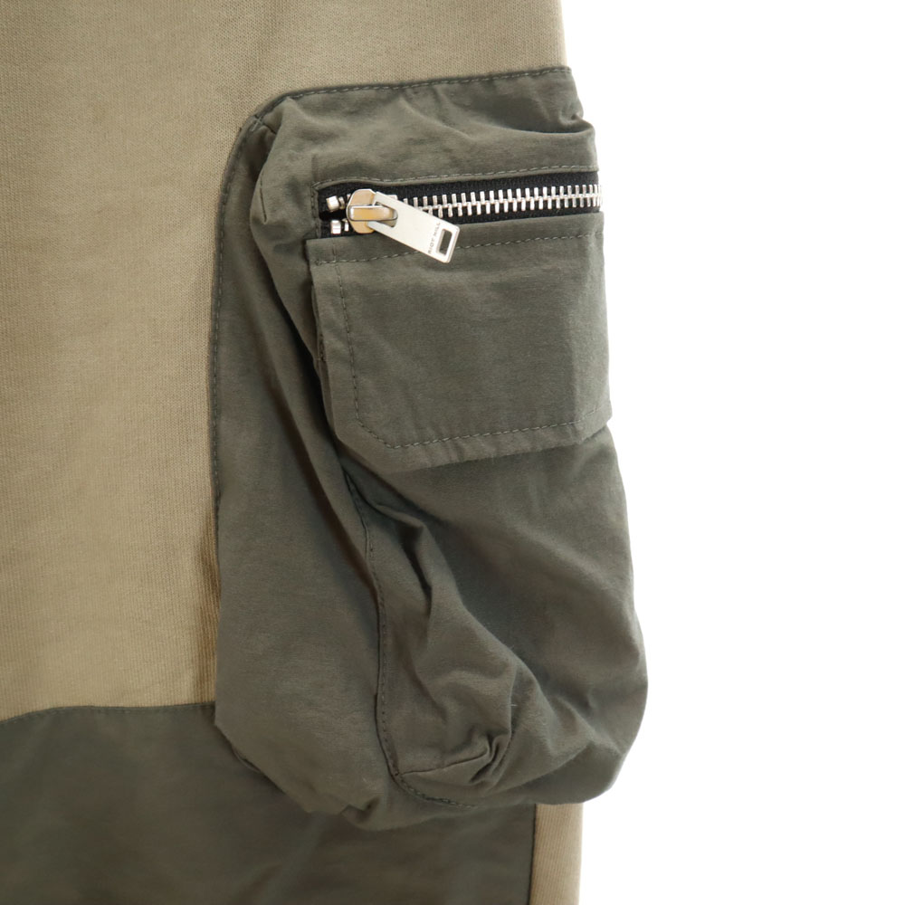 TATRAS Riot Hill Collaboration cargo Sweat pants 3 Ash beige