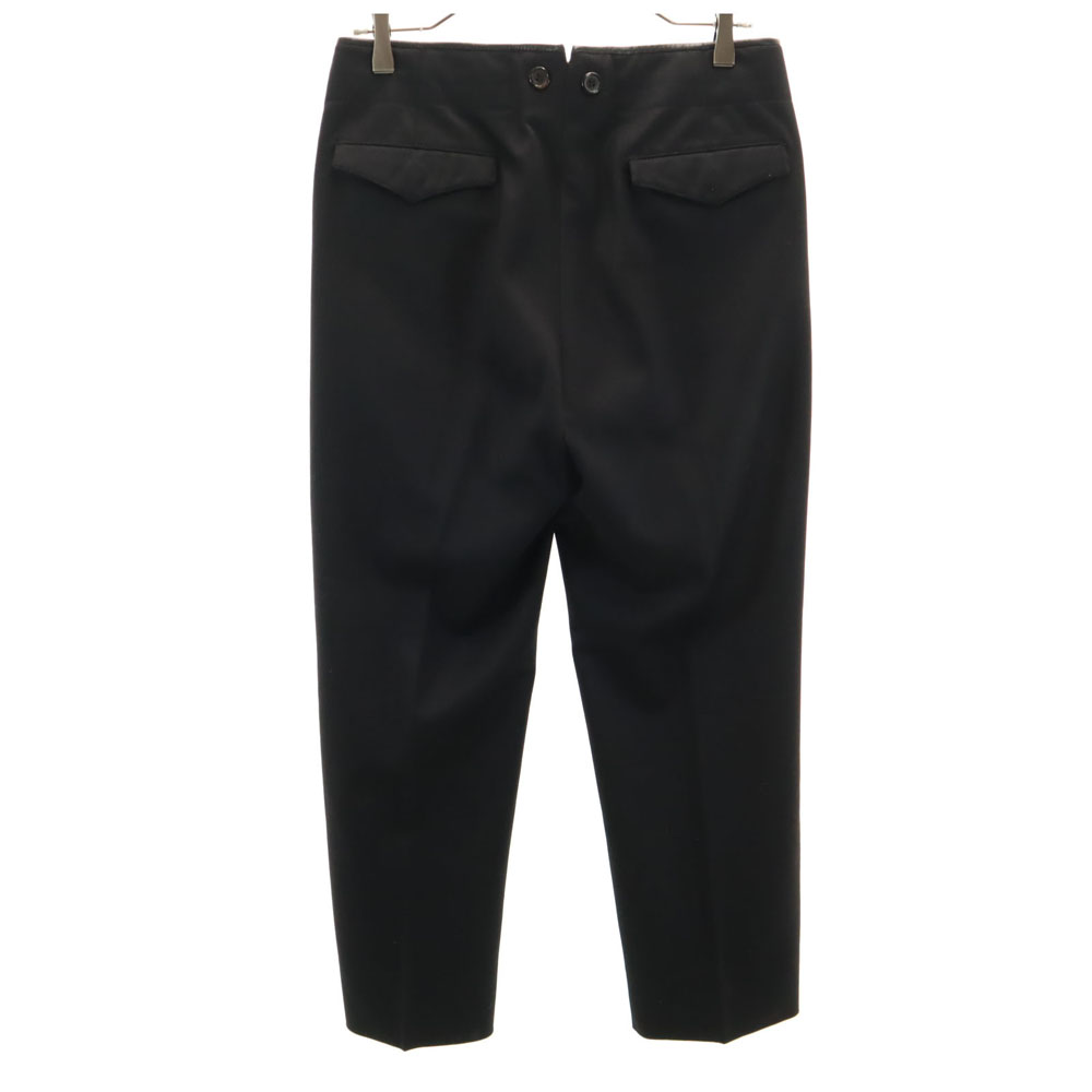 Used PRADA made in Italy Long pants 46 Charcoal black Women | eBay