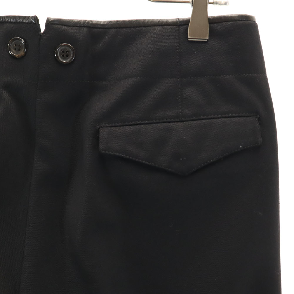 Used PRADA made in Italy Long pants 46 Charcoal black Women | eBay