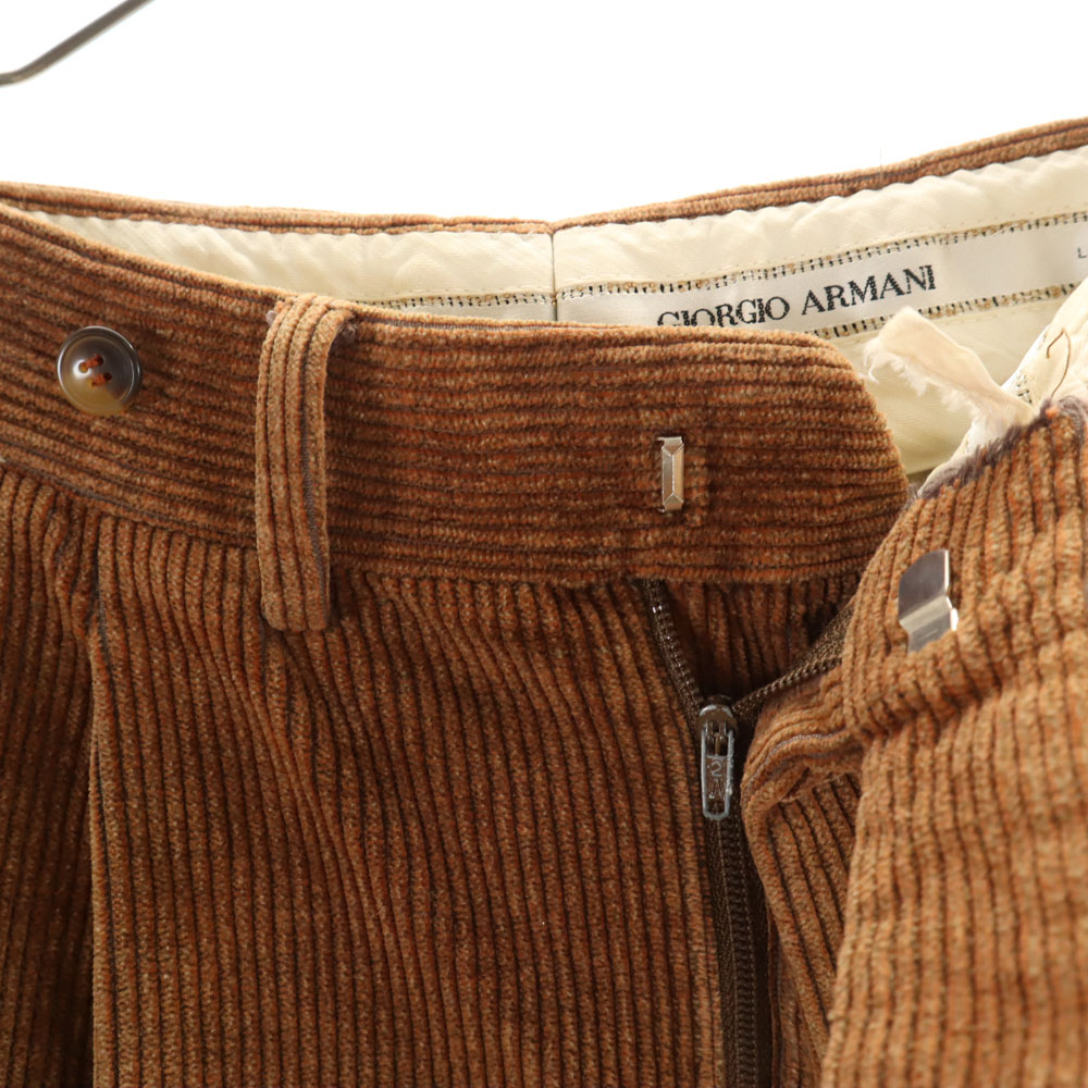 ✅イタリア製 90s Giorgio Armani corduroy pants Giorgio Armani Corduroy Pants for Men for sale | eBay