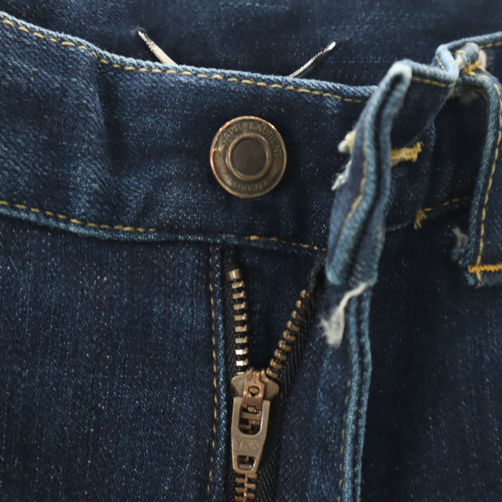 SAINT LAURENT 2013年 Made in Japan Eddie period Rigid Skinny denim