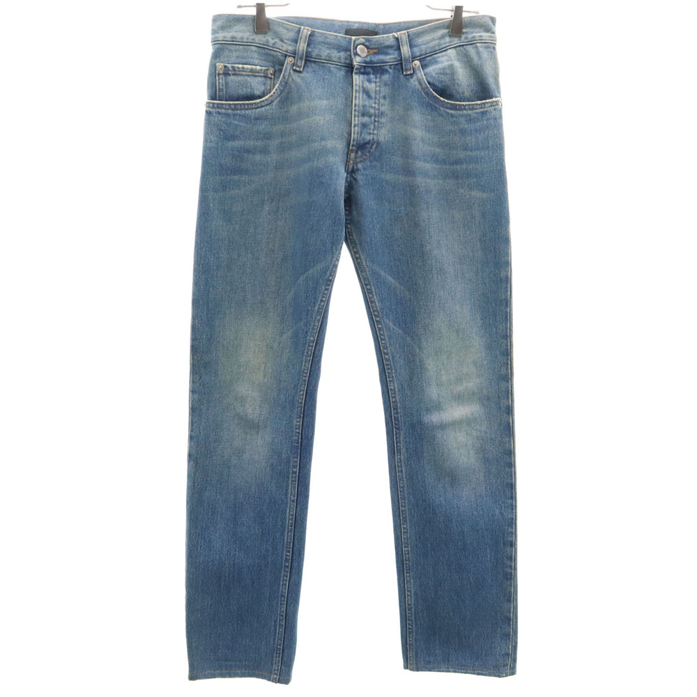【PRADA】2015SS STITCHED DENIM PANTS 28 PRADA 2015SS STITCHED DENIM PANTS 28