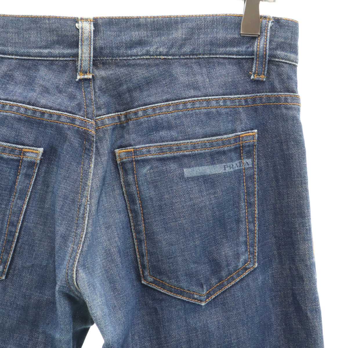 PRADA Made in Romania Button fly Denim pants w29 blue Men's | eBay