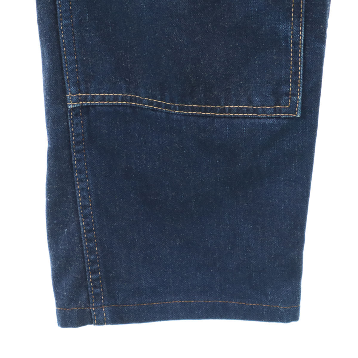 A BATHING APE made in Japan double knee Denim painter pants S