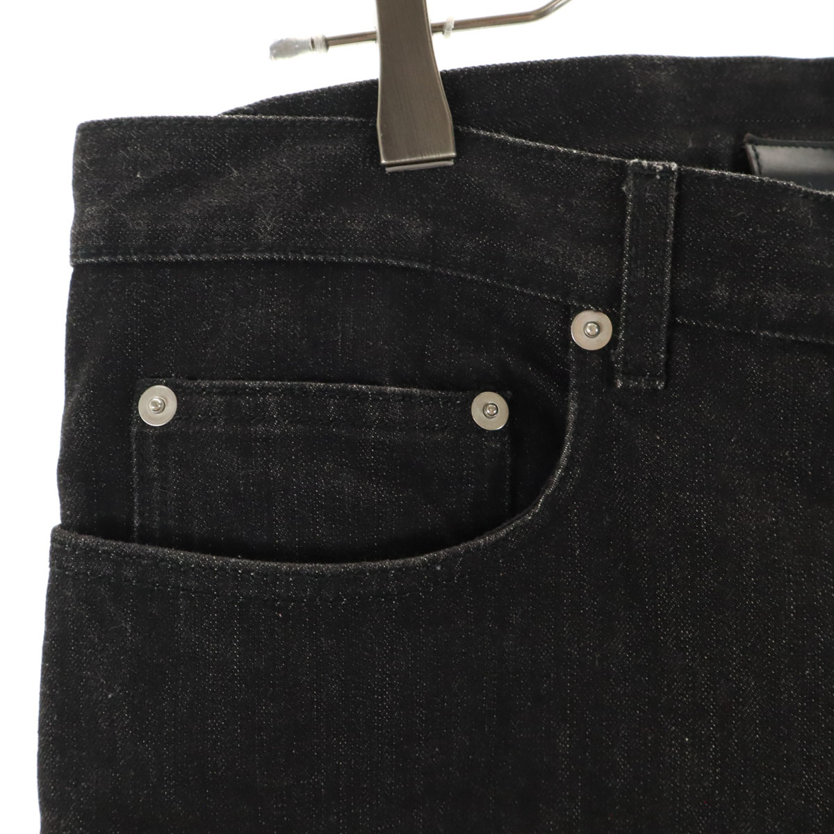 Dior made in Italy Straight denim pants W33 black jeans