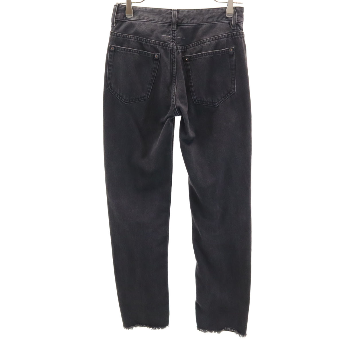 Maison Margiela カットアウトジーンズ　38 Maison Margiela(メゾンマルジェラ) -CUT OUT DENIM PANTS-Amanojak.