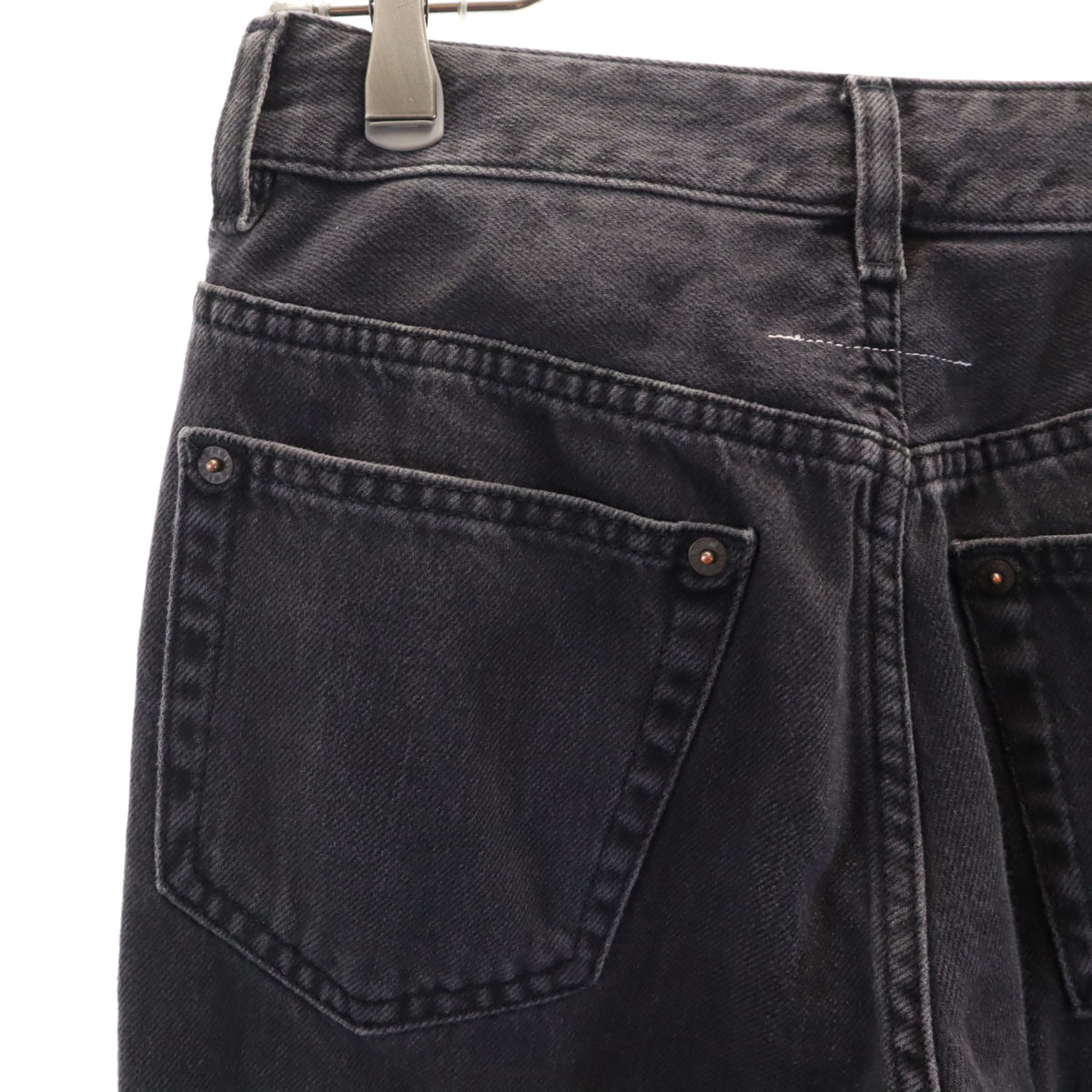 MM6 Maison Margiela cut off Slim denim pants 38 Black series
