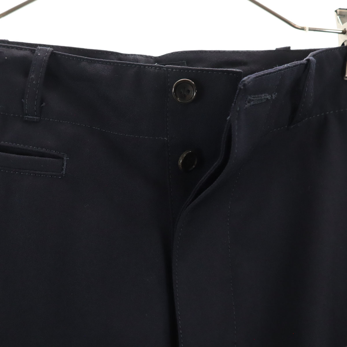 tricot COMME des GARCONS 2016年 made in Japan Wide pants S Navy