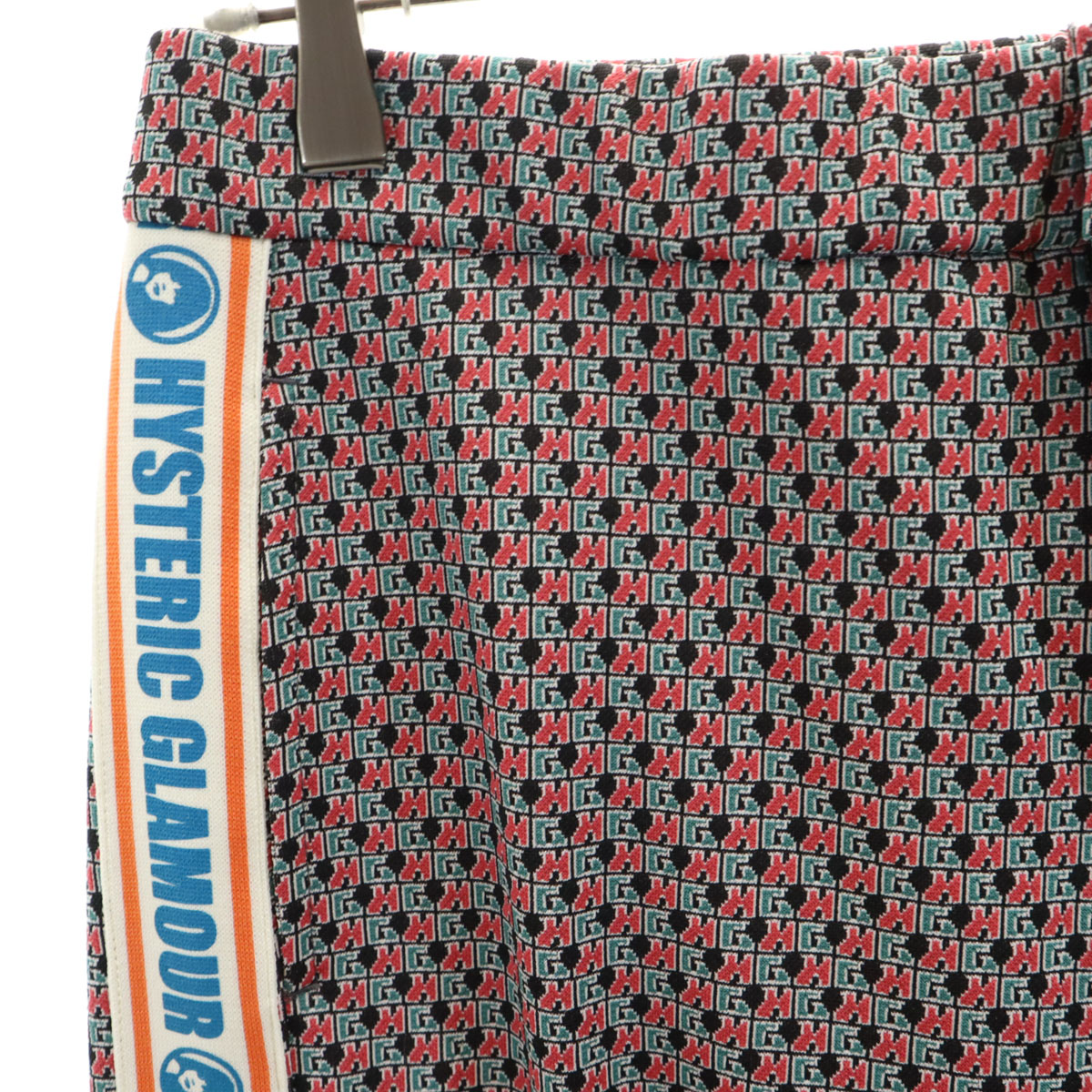 Used HYSTERIC GLAMOUR DIZZY & MILKY Made in Japan Total logo Flare