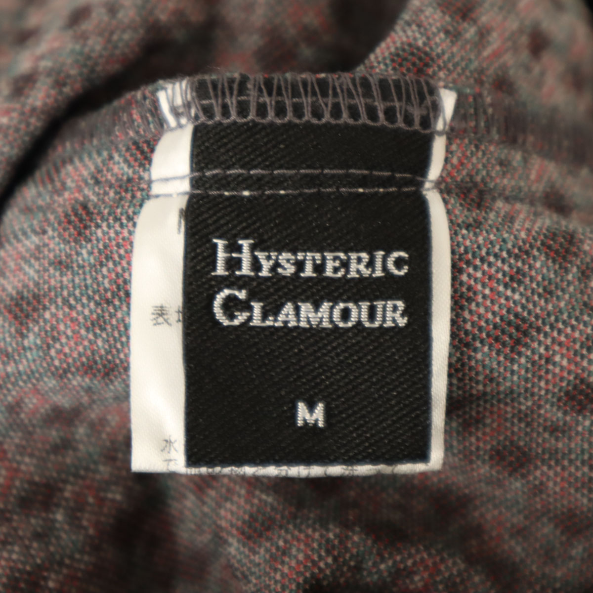 Used HYSTERIC GLAMOUR DIZZY & MILKY Made in Japan Total logo Flare