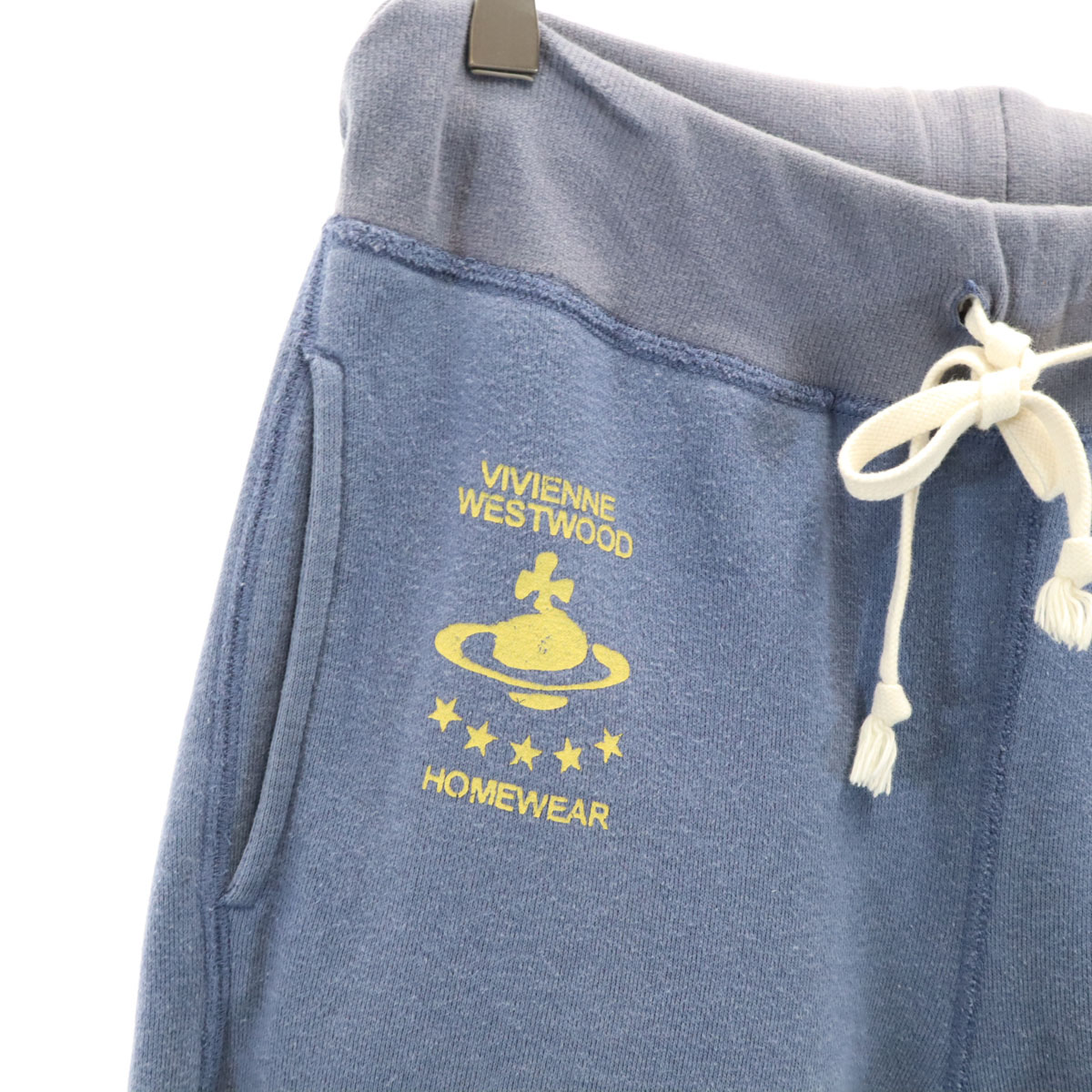 Vivienne Westwood HOMEWEAR made in Japan sweat Saruel pants S