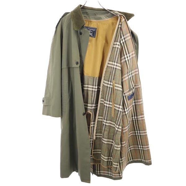Burberrys 90s Made in Japan Old 2way coat Men's | eBay