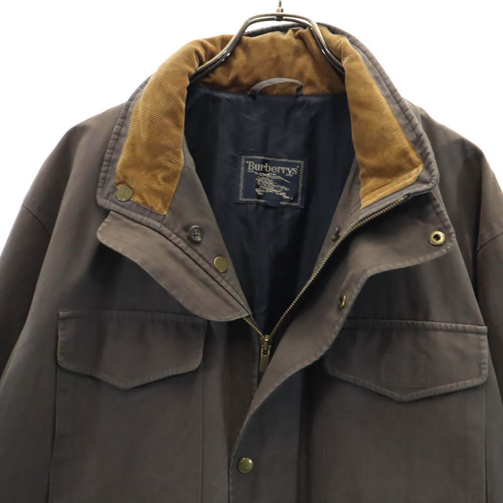 Burberrys 90s Made in Japan Old Jacket LY Brown Men's | eBay