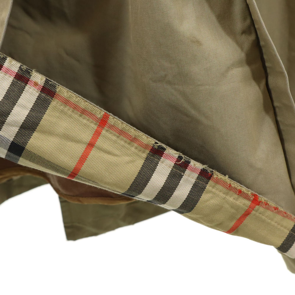 Burberrys 90s Made in England Old trench coat M beige With liner
