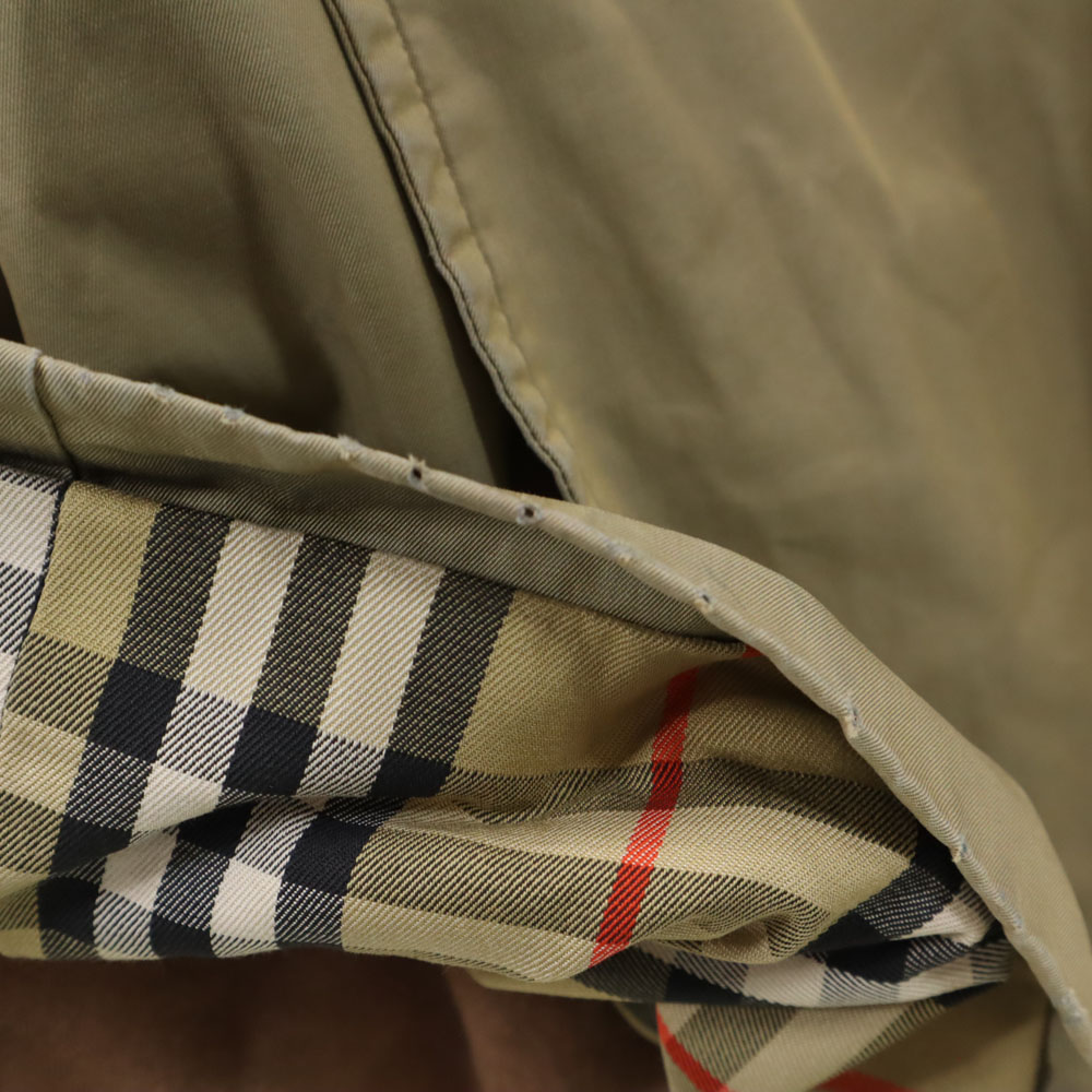 小物 MADE IN ENGLAND Burberrys Burberrys 90s 80s Made in England Old trench coat Navy
