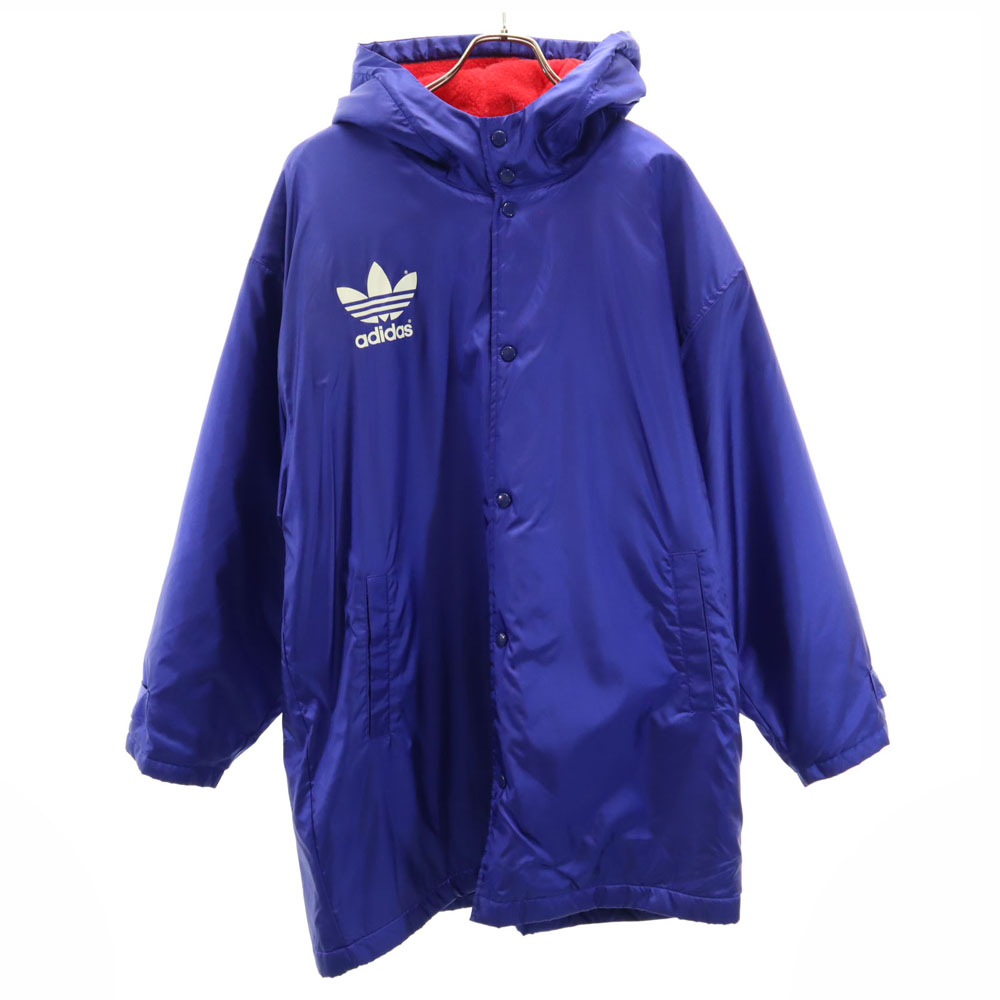 adidas 80s DESCENTE Made in Japan Vintage Trefoil logo print Bench