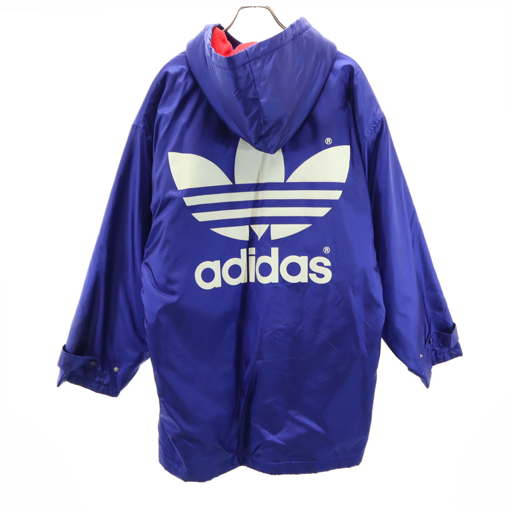 adidas メッシュスポーツシャツ 80s 日本製 ヴィンテージ メンズ 古着 adidas 80s DESCENTE Made in Japan Vintage Trefoil logo print Bench
