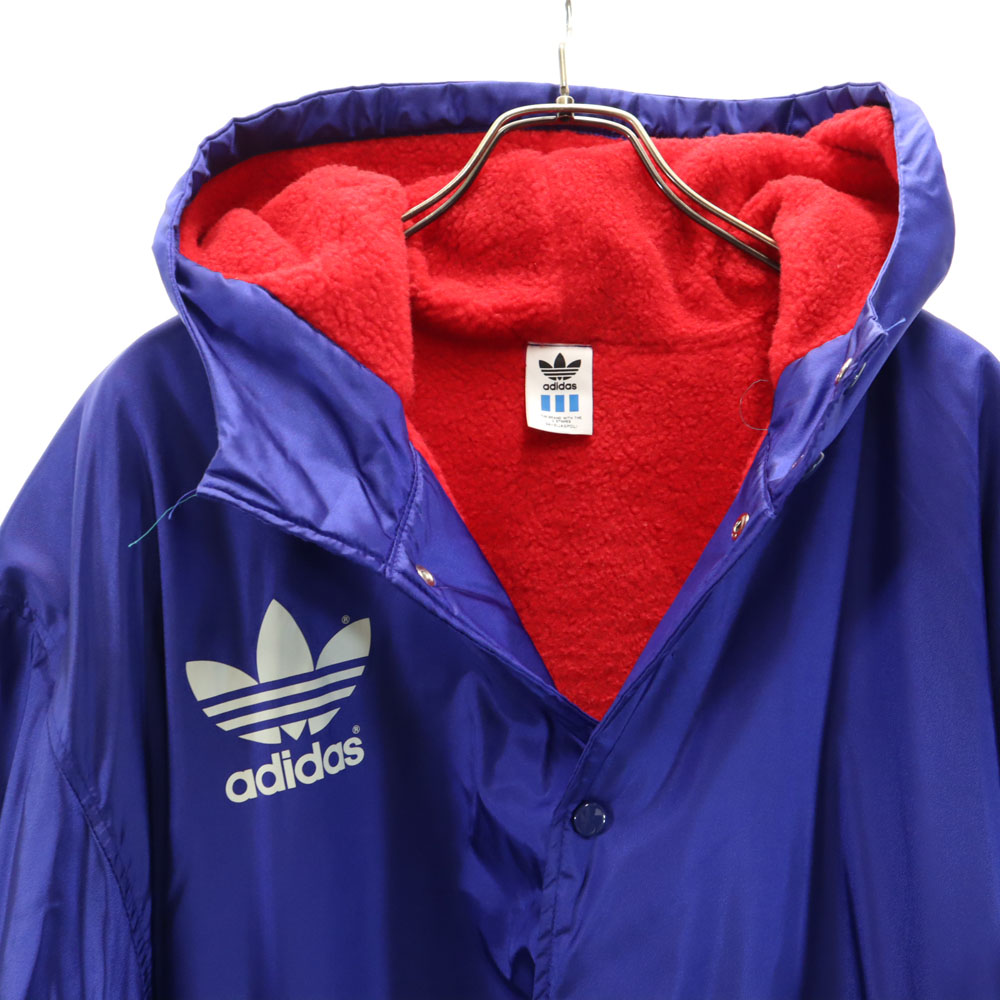 adidas 80s DESCENTE Made in Japan Vintage Trefoil logo print Bench