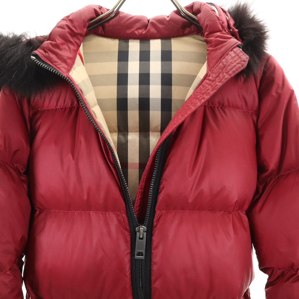 BURBERRY down coat 164CM Red Kid's | eBay