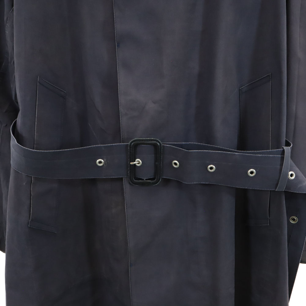 Mackintosh Made in Scotland Stainless collar coat 38
