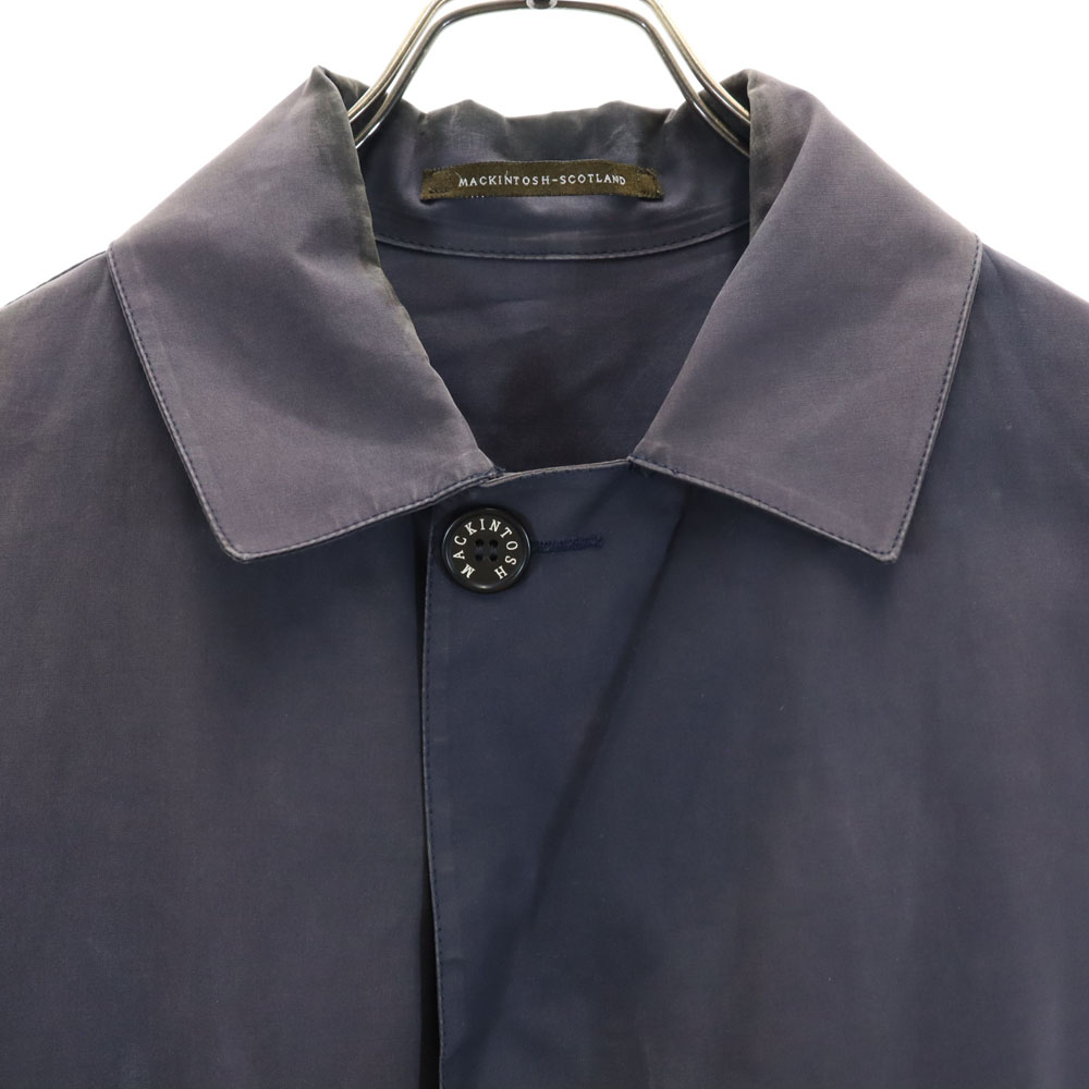 MACKINTOSH コート made in Scotland 38 Mackintosh Made in Scotland Stainless collar coat 38