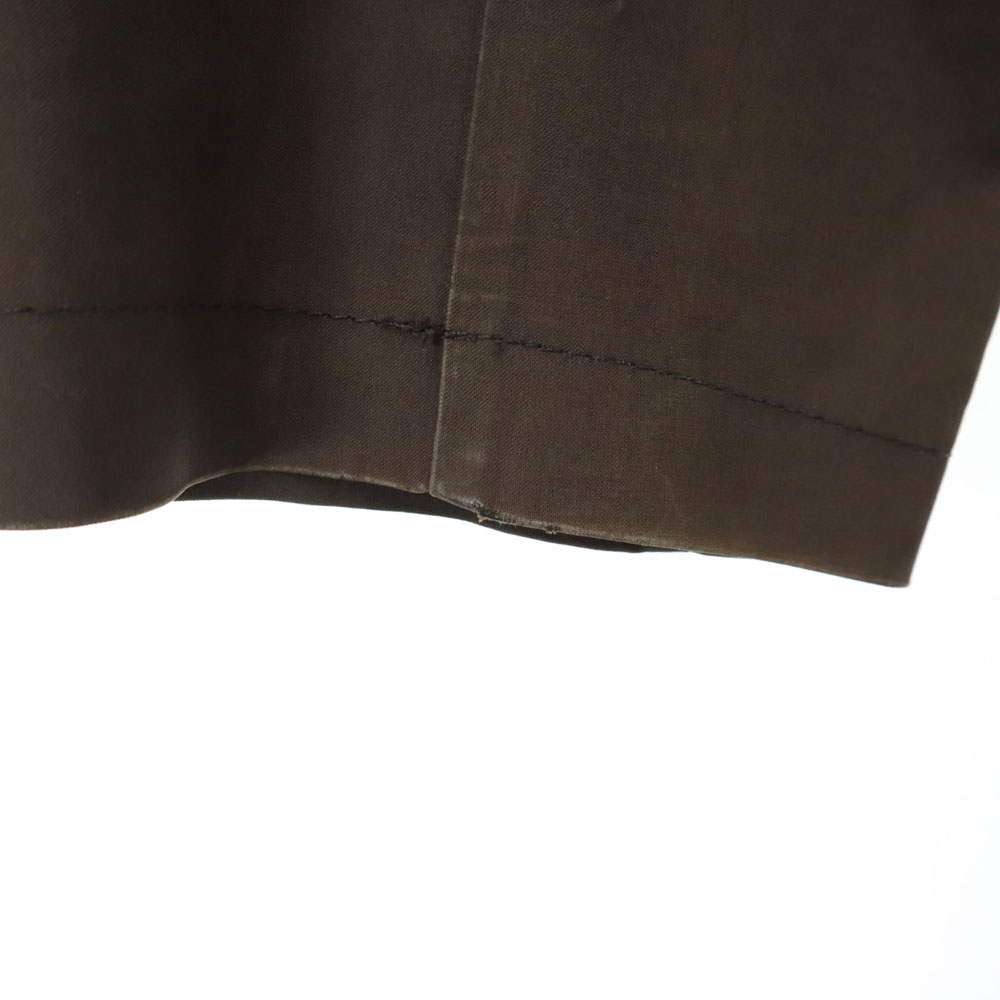 Mackintosh Made in Scotland Stainless collar coat 38 Brown