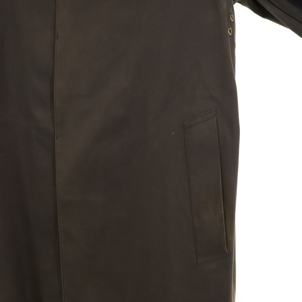 MACKINTOSH コート made in Scotland 38 Mackintosh Made in Scotland Stainless collar coat 38 Brown