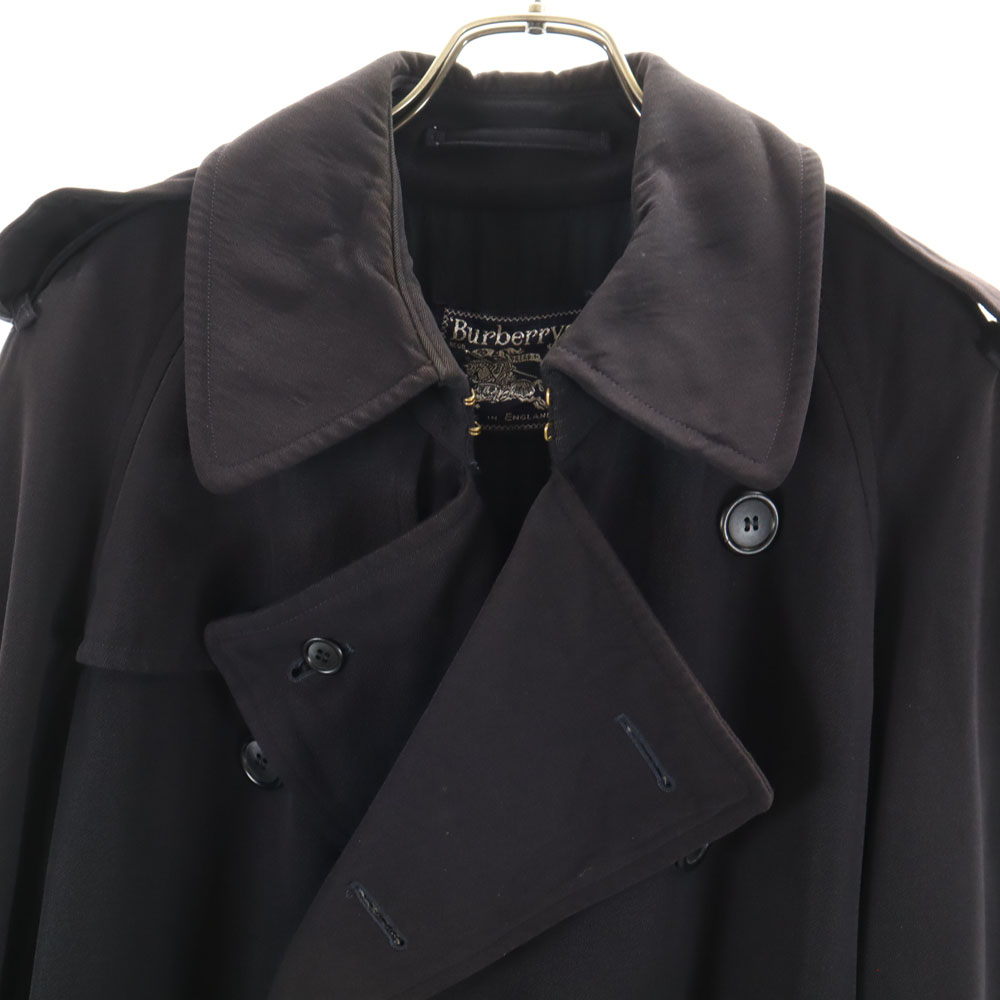 Burberrys 90s 80s Made in England Old trench coat Stainless