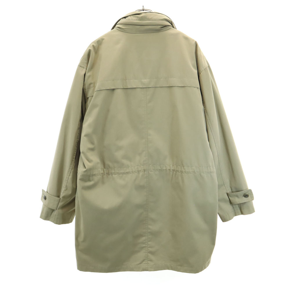 【関税&送料込】Burberry Olive Green Nylon Jacket Burberry Dark Olive Green Thornham Nylon Field Jacket, Size