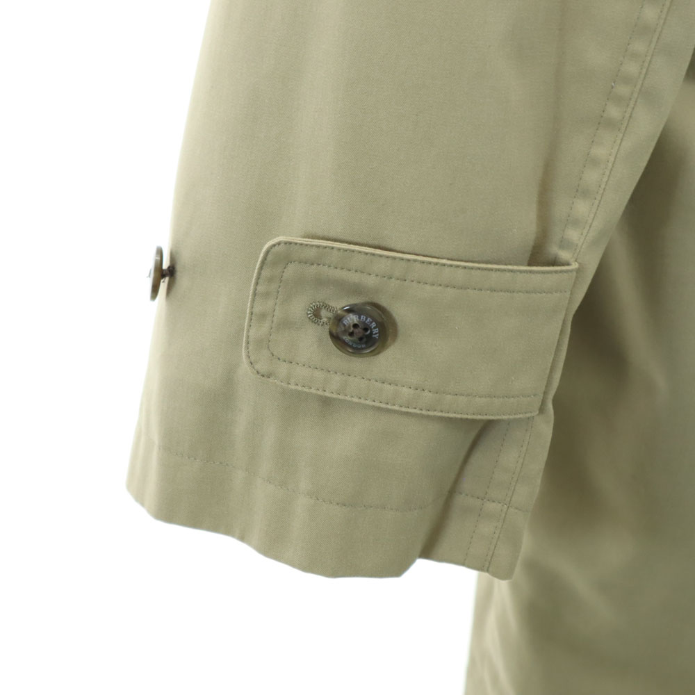 Burberrys 90s Sanyo Shokai Made in Japan Old coat LY Olive