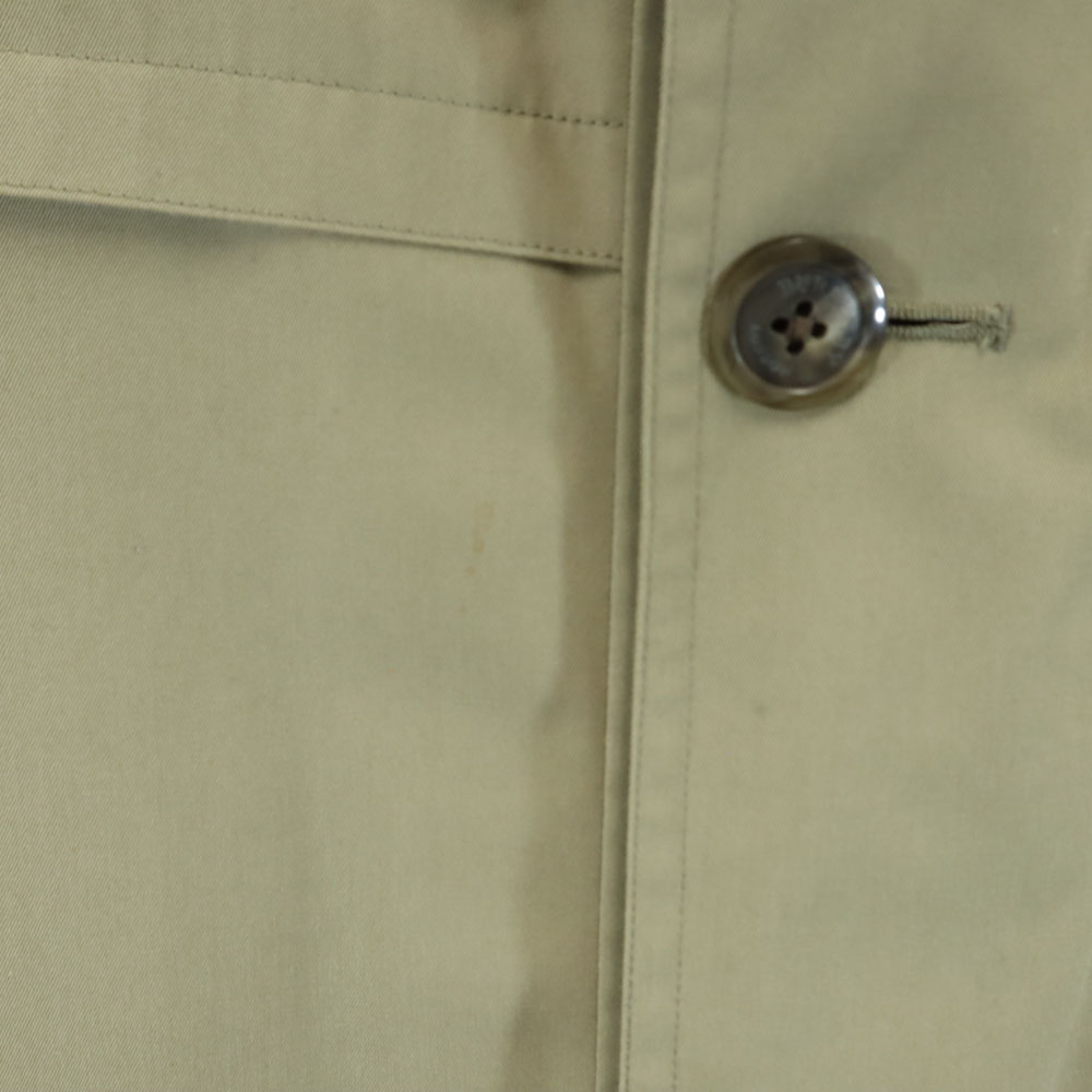 Burberrys 90s Sanyo Shokai Made in Japan Old coat LY Olive