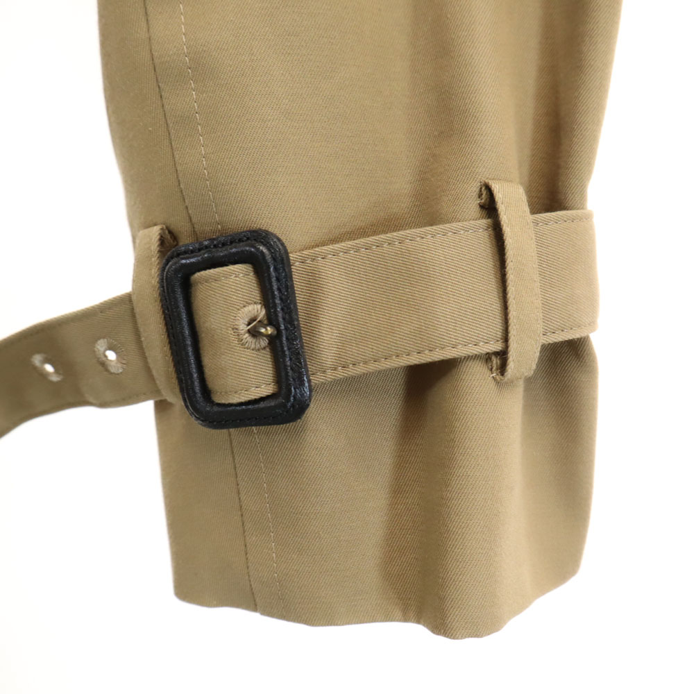 HYKE made in Japan trench coat 2 beige with wool liner Women | eBay