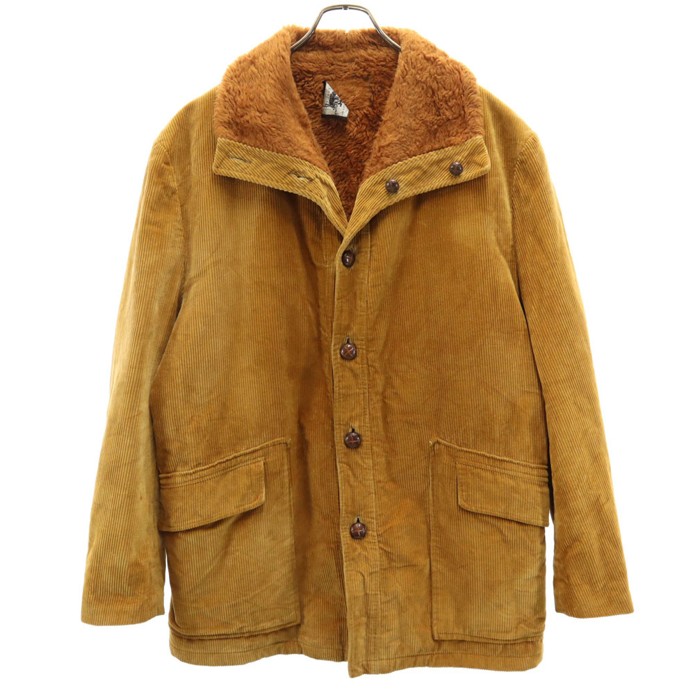 Brad Whitney 60s 70s vintage Corduroy coat Camel Men's | eBay