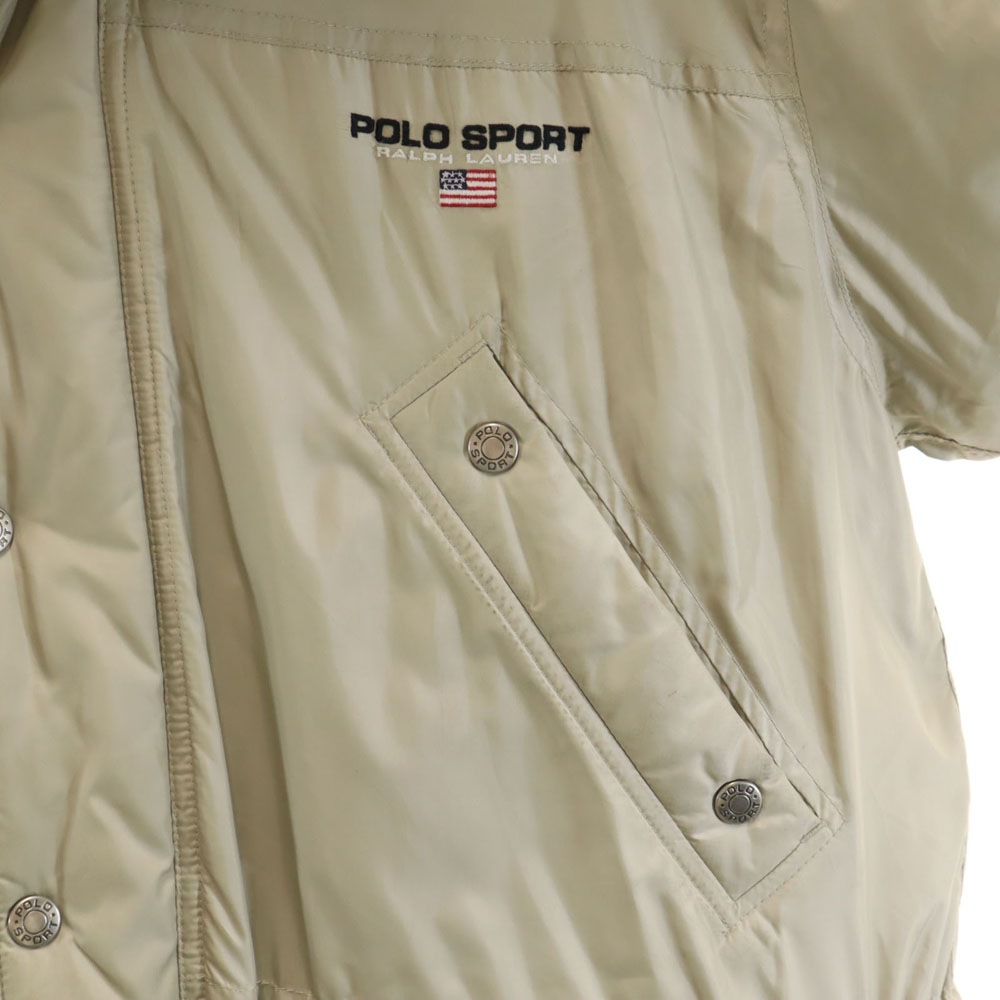 POLO SPORT RALPH LAUREN 90s Old Down jacket M beige Men's | eBay