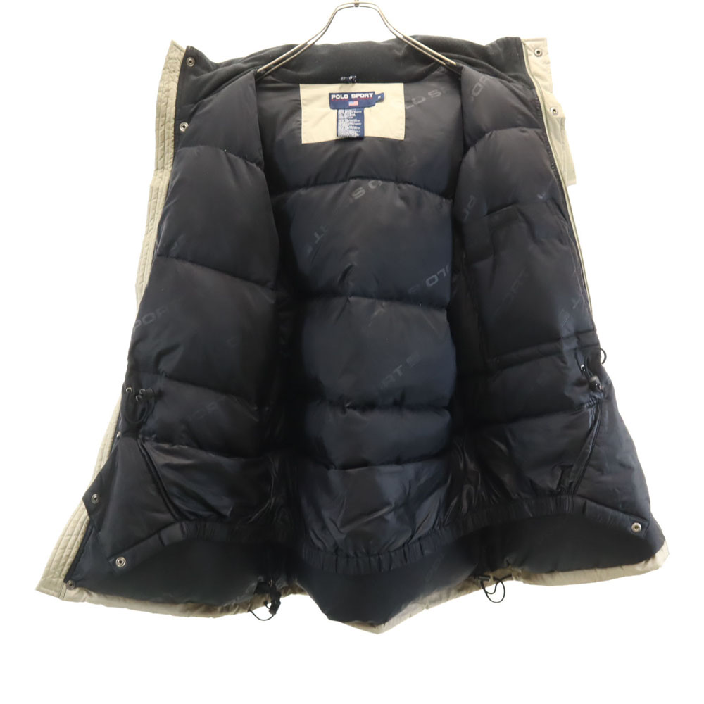 POLO SPORT RALPH LAUREN 90s Old Down jacket M beige Men's | eBay