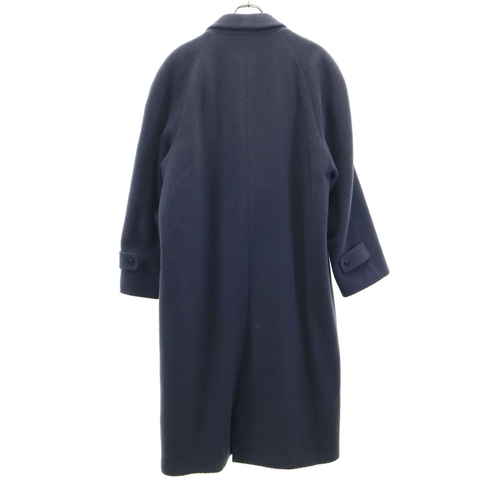 【90'sビンテージ】GIVENCHY リバーシブルコート ネイビー 50 Givenchy 90s Old Herringbone Pattern Wool coat L gray Men's | eBay