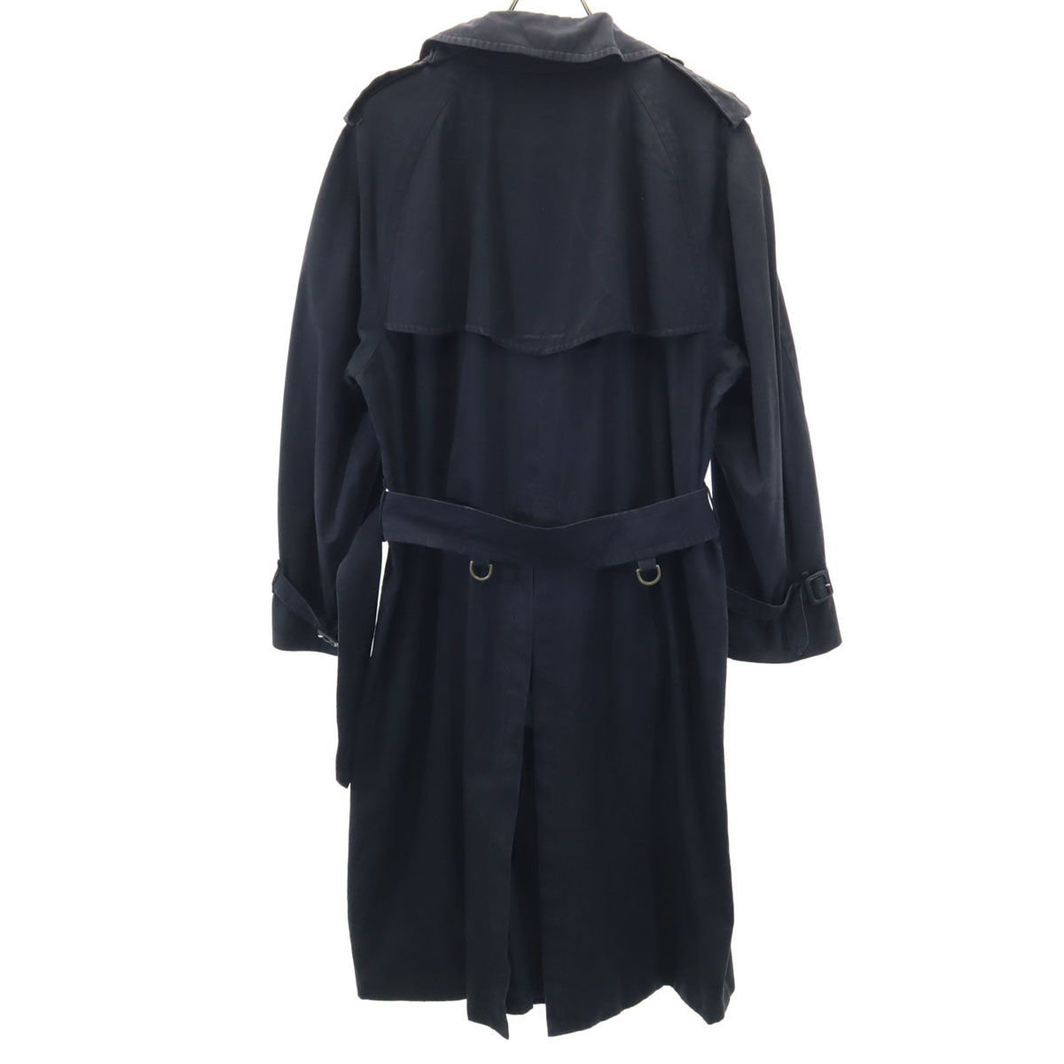 ✨極美品✨BurberryLondon ジャケット 　36(S) カシミヤ混 BURBERRY LONDON made in Japan trench coat 94-175 black Sanyo