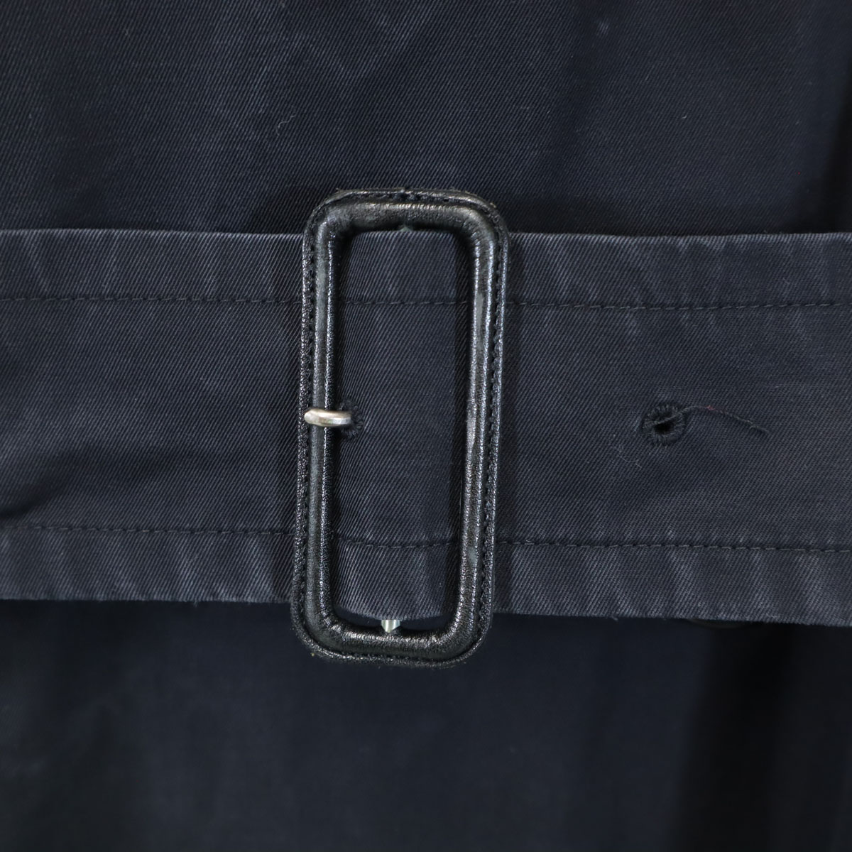 BURBERRY LONDON made in Japan trench coat 94-175 black Sanyo