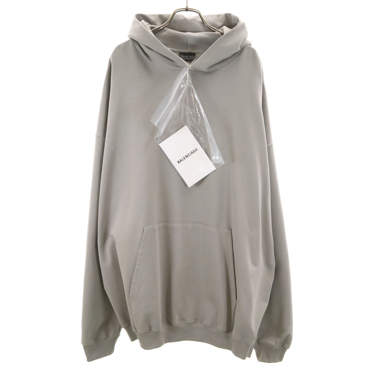 BALENCIAGA パーカー グレー　xxs BALENCIAGA Made in Portugal Long sleeve Sweatshirts XXS gray Men's