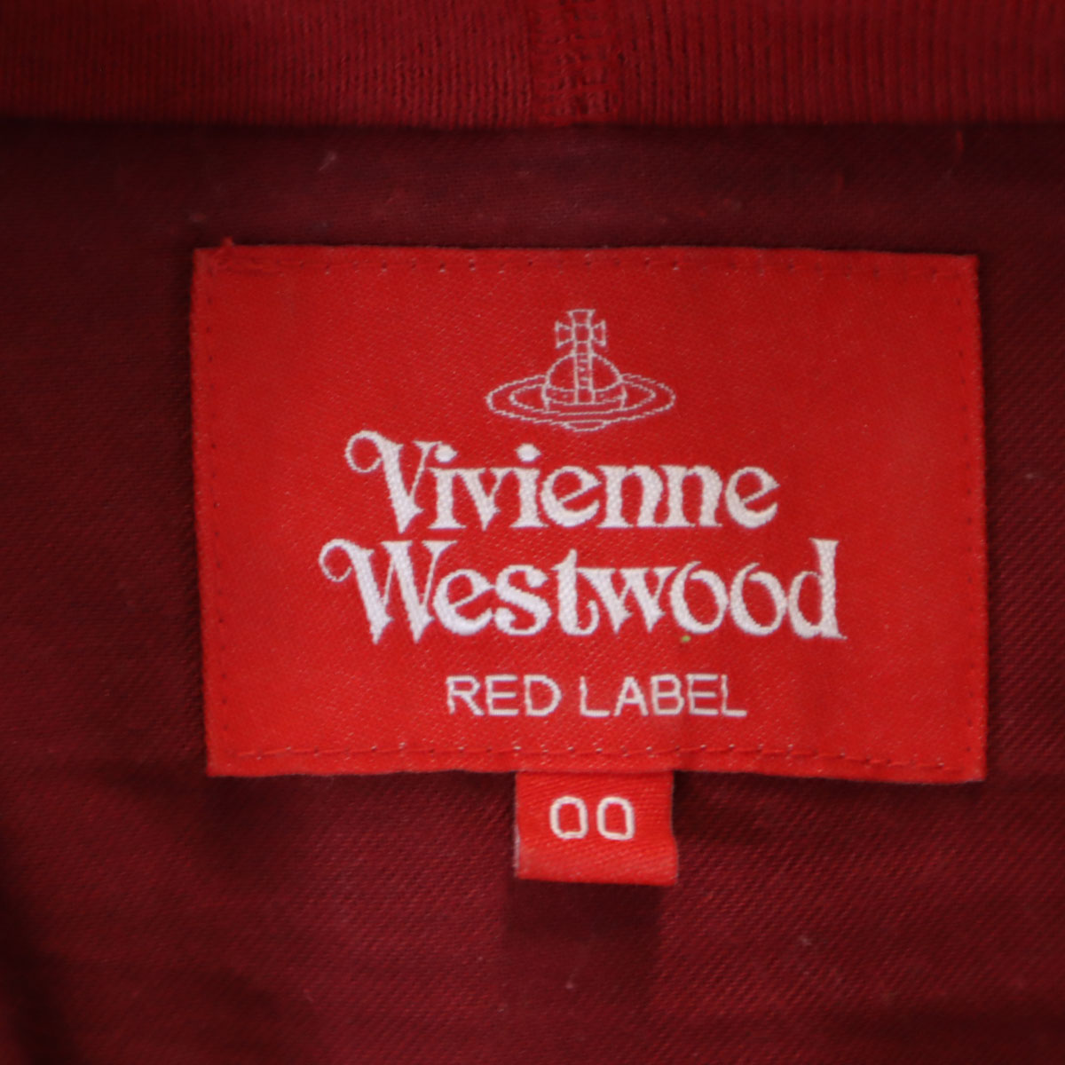 ま*ろ様 【美品✨】Vivienne Westwood RED LABEL オー Vivienne Westwood RED LABEL Japanese Orb Long sleeve long Parker o