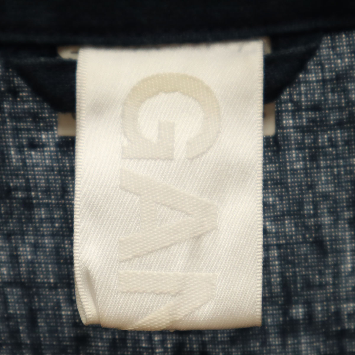 GANRYU Comme des Garcons Japanese Linen Open color coat S Navy