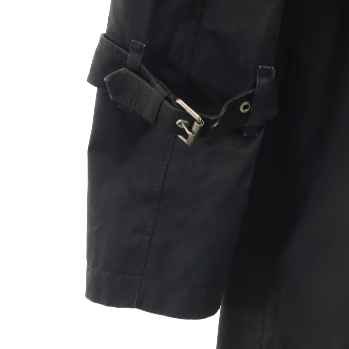 BURBERRY LONDON BLUE LABEL trench coat 40 black Women | eBay