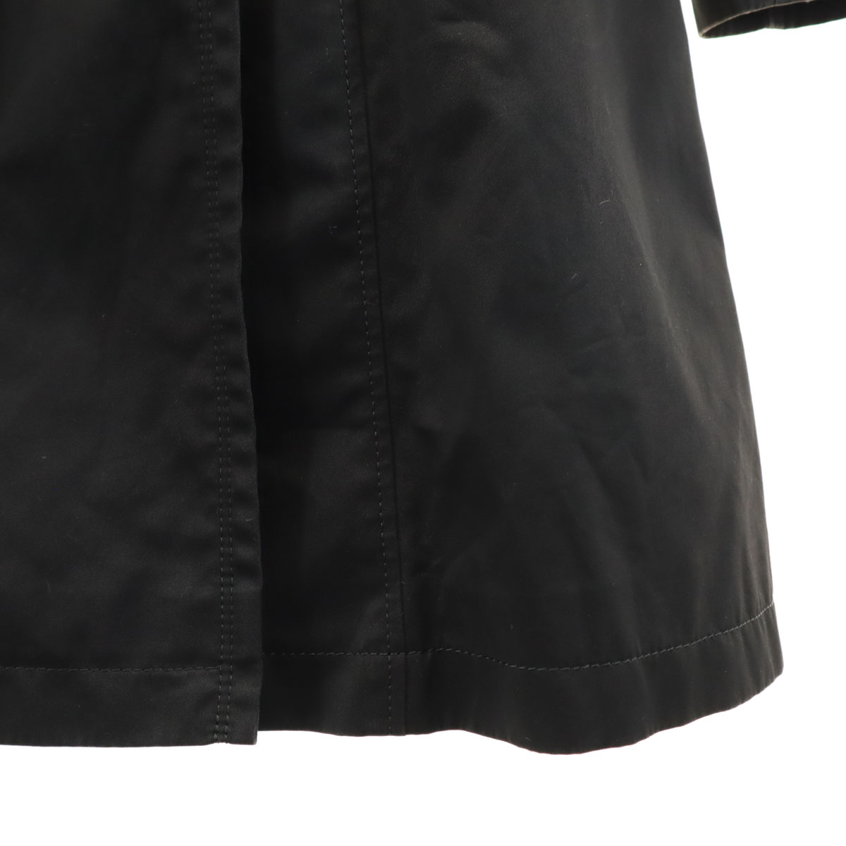 BURBERRY LONDON BLUE LABEL trench coat 40 black Women | eBay