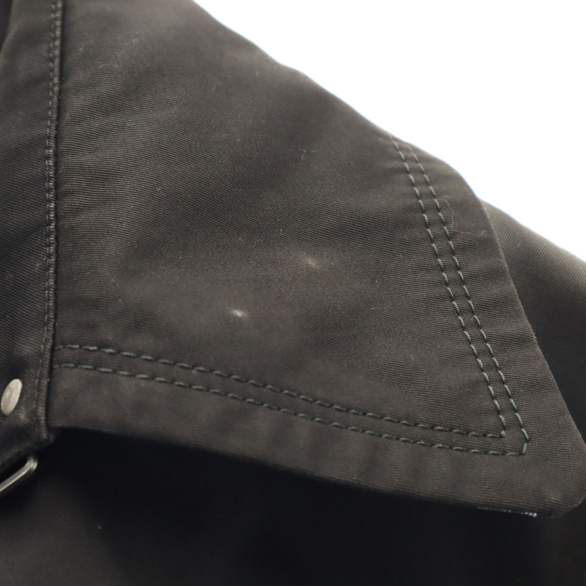 BURBERRY LONDON BLUE LABEL trench coat 40 black Women | eBay