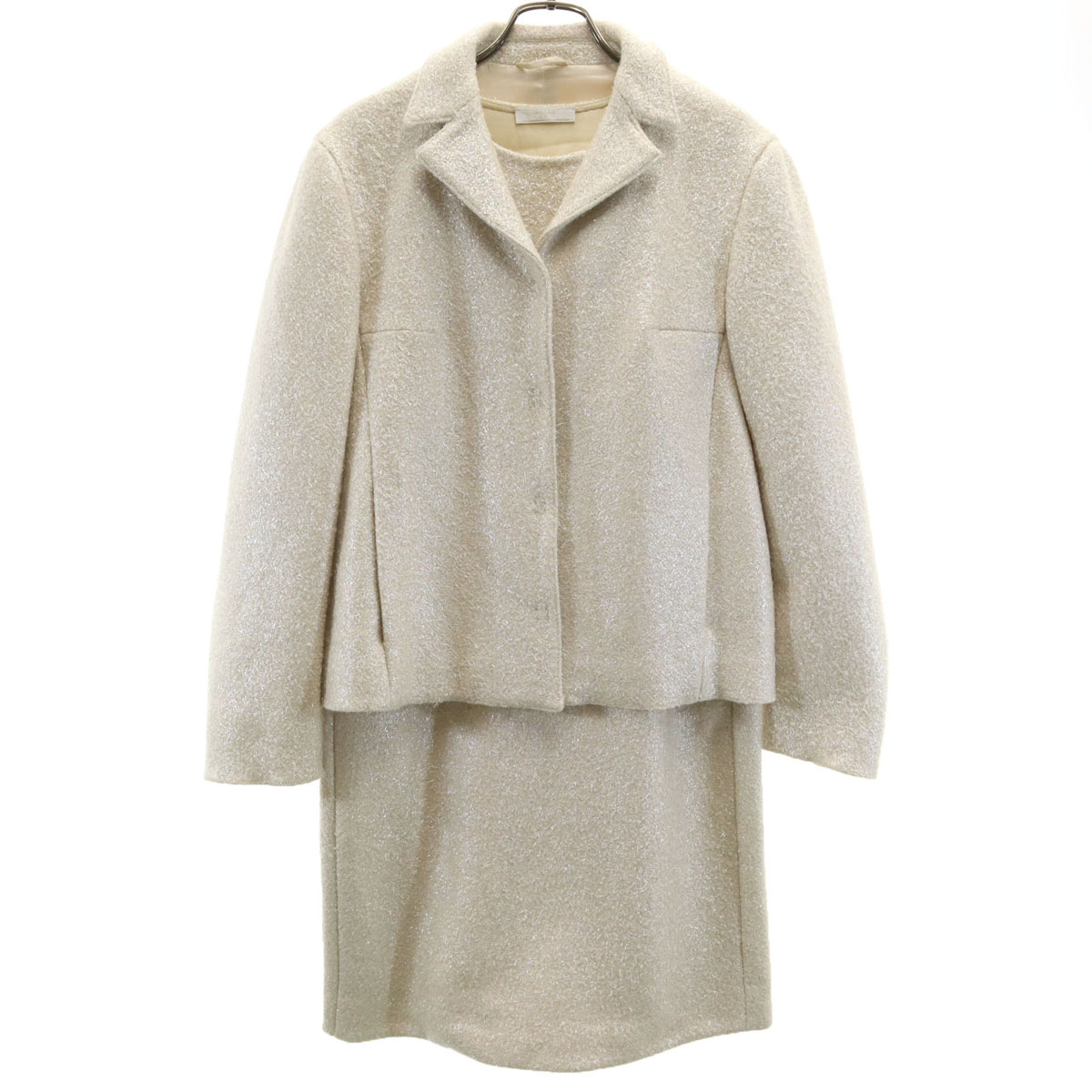 PRADA No sleeve one piece 42 Ivory ensemble set Women | eBay