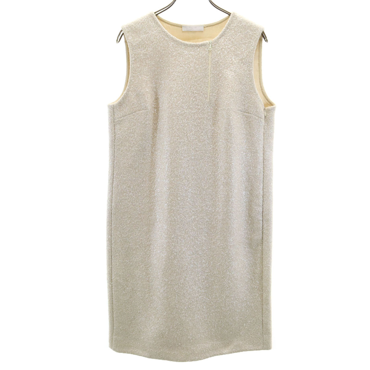 PRADA No sleeve one piece 42 Ivory ensemble set Women | eBay